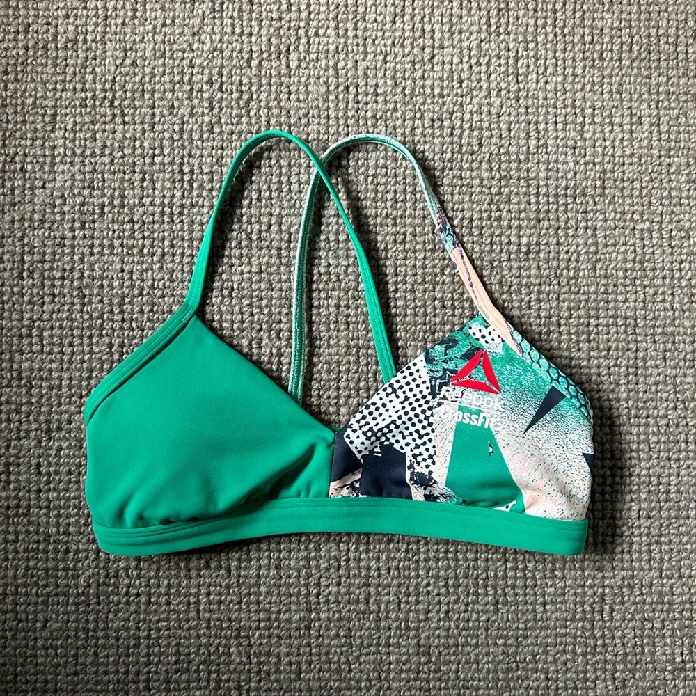 Reebok CrossFit Games sports bra